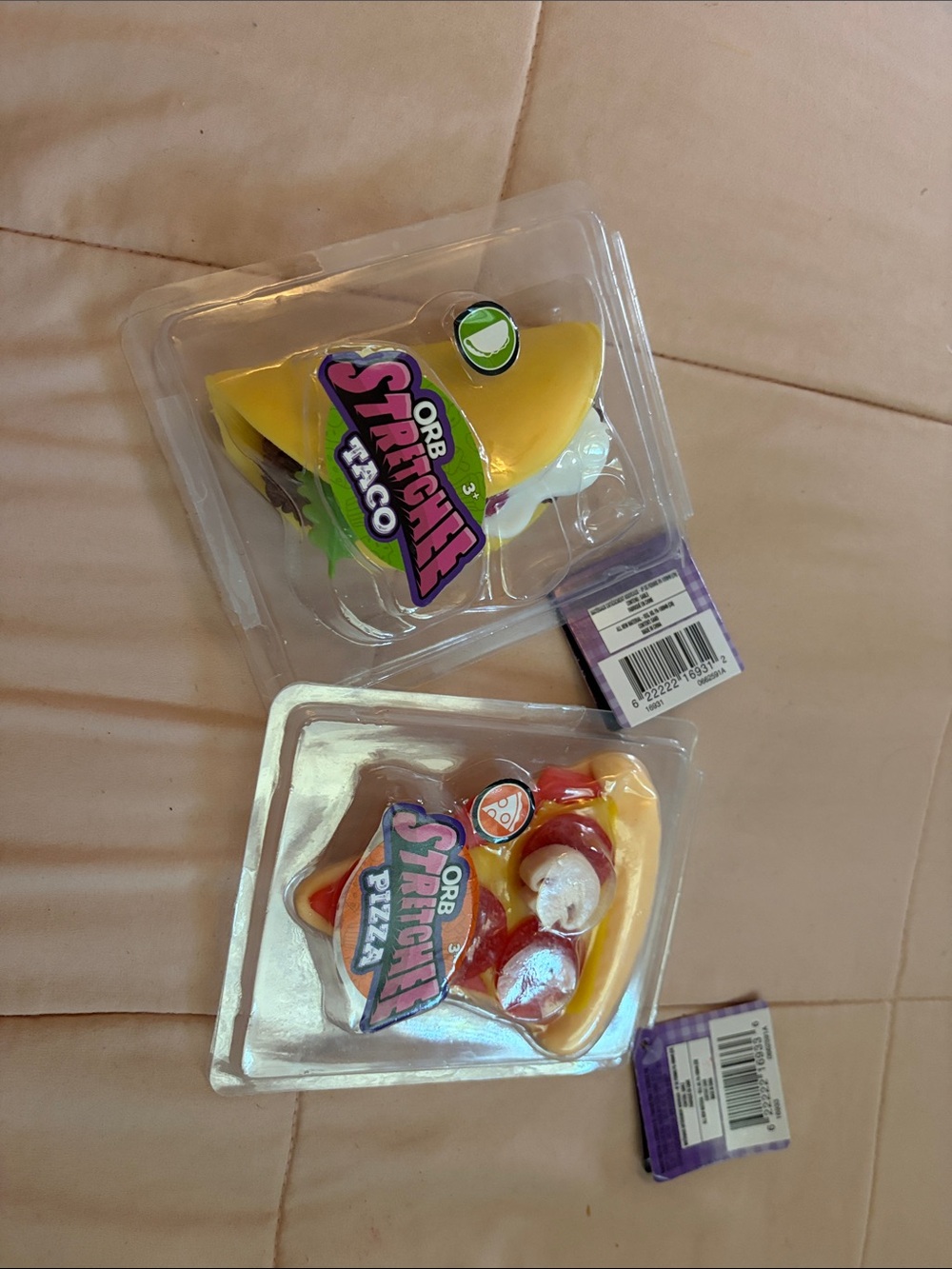 Pizza and taco squishy bundle
